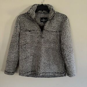 Boxercraft Sherpa Fleece Quarter-Zip Pullover Size XS
